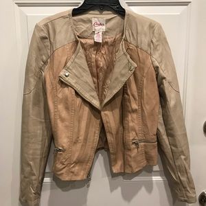 Candie’s Leather Jacket
